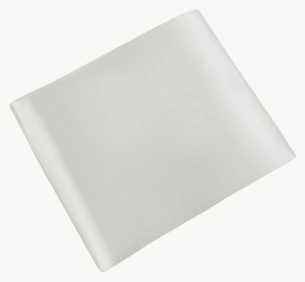 Lenzuolo con angoli in seta di gelso 22 Momme 4A White