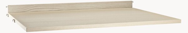 Piano scrivania String System, larg. 78 x prof. 58 cm