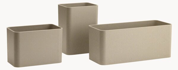 Set di 3 scatole portaoggetti per String System