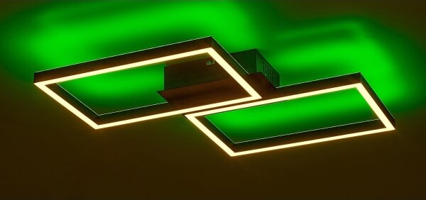 Rabalux 71032 - Plafoniera LED RGB dimmerabile LUDANO LED/40W/230V + +TC