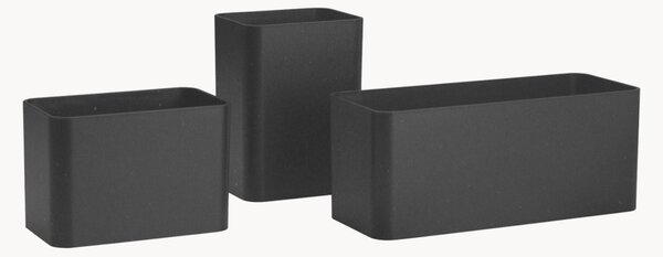 Set di 3 scatole portaoggetti String System