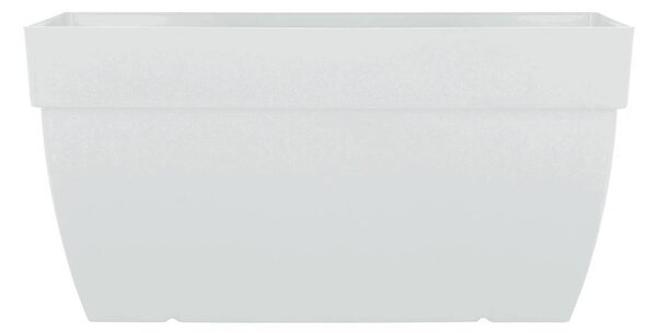 Cassetta portafiori Capri ARTEVASI in plastica colore bianco H 35 cm, L 60 x P 35 cm Ø 60 cm