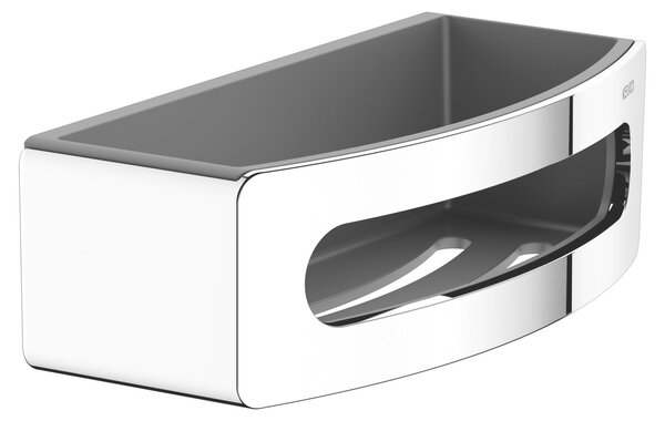Keuco Elegance cestino per spugne 2 pezzi cromo/antracite - 11658010001