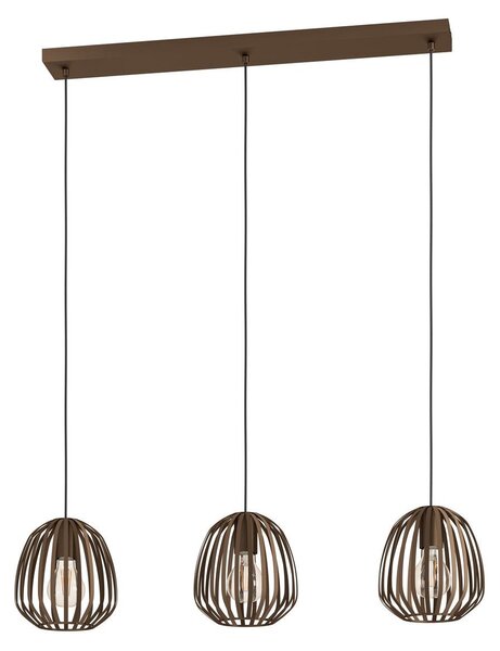 Eglo 901098 ESPINAL 3xE27/40W bronz