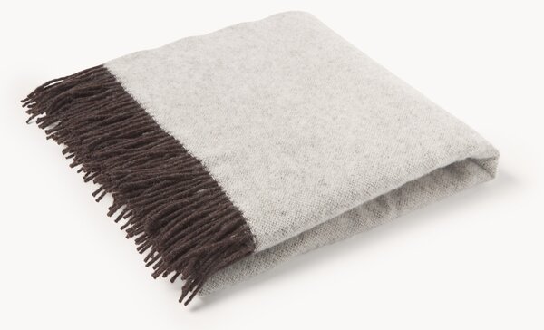 Coperta in lana Double Face