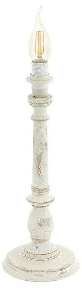Eglo 33055 - Base per lampada 1xE14/40W/230V bianco/patina