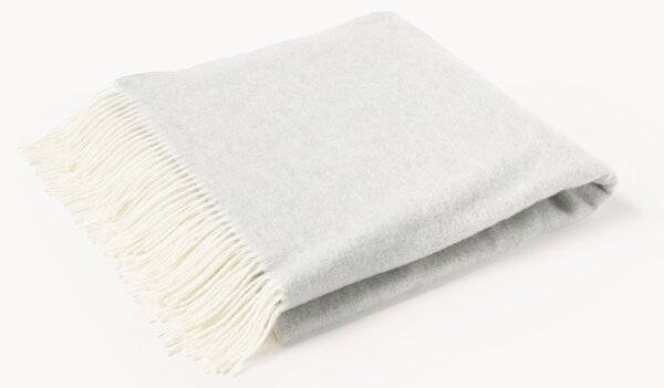 Coperta in lana con cashmere Faro