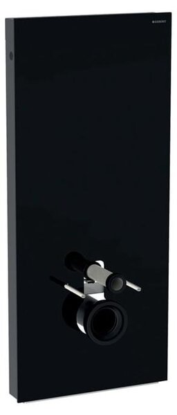 Geberit Monolith module sanitaire pour WC suspendu, 114 cm, entrée deau derrière au centre, avec tubulure de raccordement, 131.031.SJ.6, 131.031.SJ.6