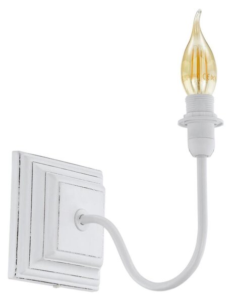Eglo 33001 - Applique da parete 1xE14/40W/230V bianca