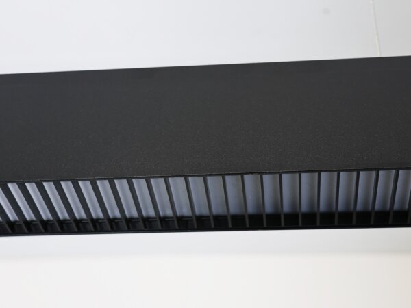 Lampadario LED sospeso con cavo LED/55W/230V 3000/4000/6500K 120 cm nero