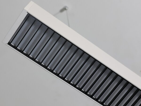 Lampadario LED sospeso su cavo LED/55W/230V 3000/4000/6500K 120 cm bianco
