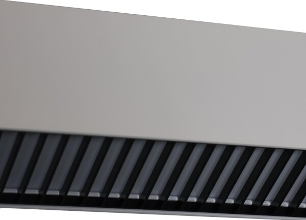 Lampadario LED sospeso su cavo LED/55W/230V 3000/4000/6500K 120 cm bianco