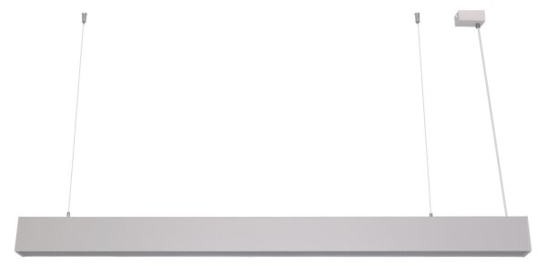 Lampadario LED sospeso a cavo, 55W, 230V, 3000/4000/6500K, 120 cm, bianco
