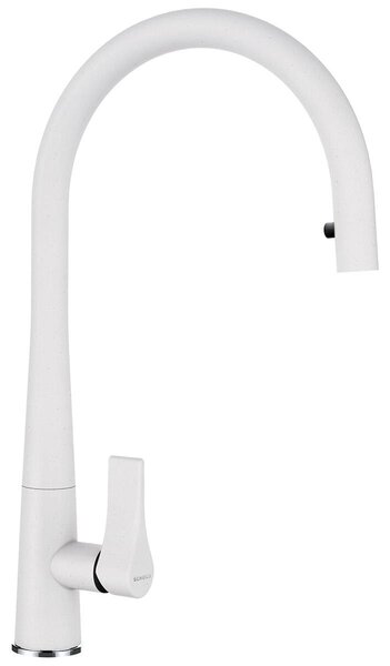 Miscelatore per lavello con doccia Schock GOTA bianco 521120W