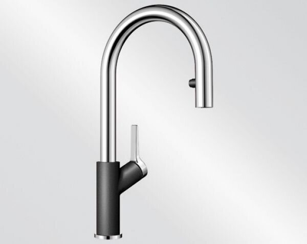 Blanco CARENA-S VARIO rubinetto da cucina antracite 521358