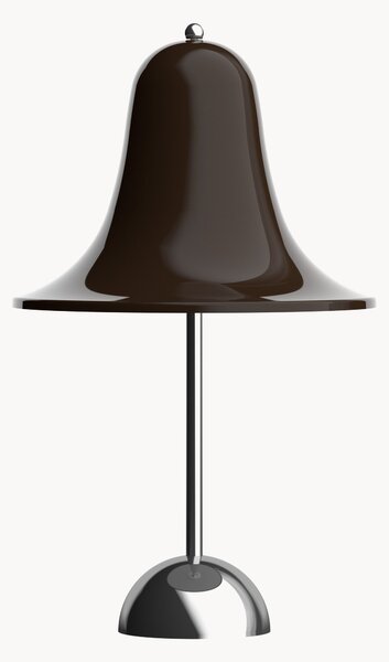 Lampada da tavolo piccola portatile a LED con luce regolabile Pantop, Design Verner Panton