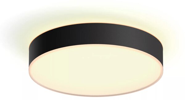 Philips Hue White ambiance Enrave Plafoniera Smart Nera M