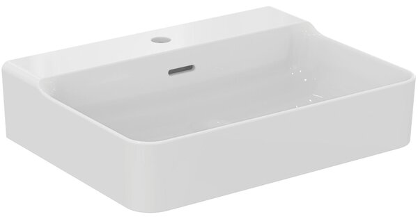 Ideal Standard Conca lavabo, 1 trou pour robinet, poli, 600x450x165 mm, T381801, T381801