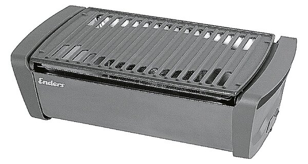 Enders barbecue a basso fumo / barbecue da tavolo Aurora Mirror nero 37x25cm