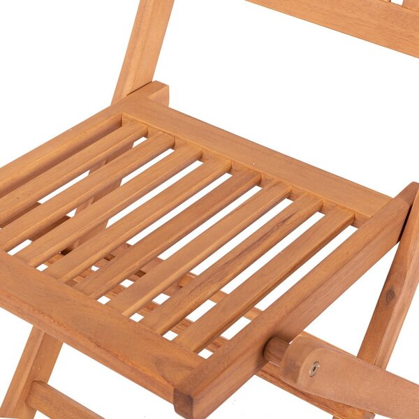 Sedia da giardino in legno - LDK Garden