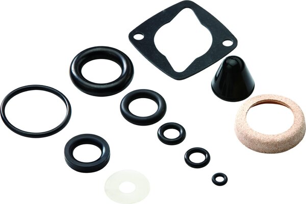 Set di guarnizioni Grohe per valvola di scarico orinatoio cromo - 43715000