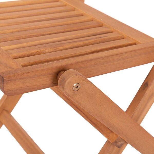 Sedia da giardino in legno - LDK Garden