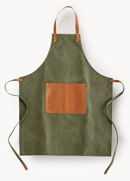 Grembiule da cucina in cotone Asado