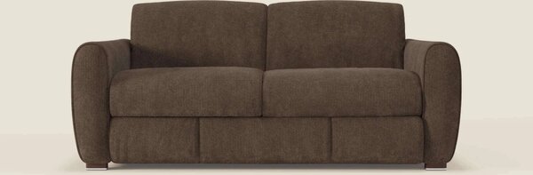 Kaleo Divano letto moderno con materasso H17 cm - in raffinato tessuto