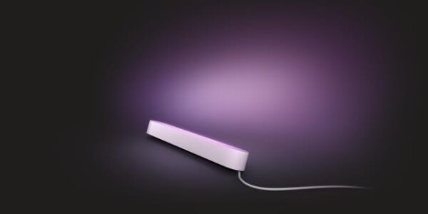 Philips - Lampada da tavolo LED RGB dimmerabile Hue AMBIANCE LED/6W/230V bianca