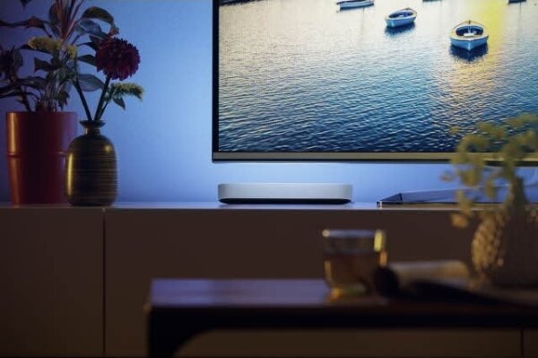 Philips - Lampada da tavolo LED RGB dimmerabile Hue AMBIANCE LED/6W/230V bianca