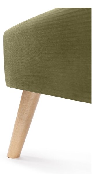Poltrona verde Noemye - Bonami Essentials