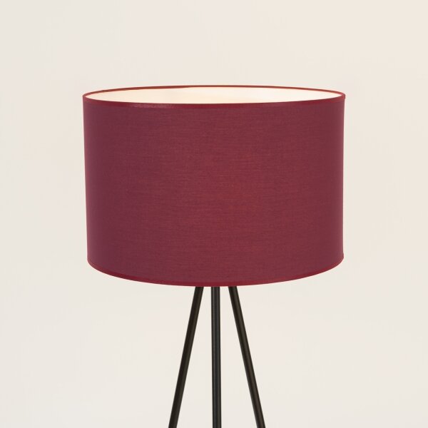 Sollux SL.1856 - Lampada da terra NEVIA 1xE27/15W/230V rossa