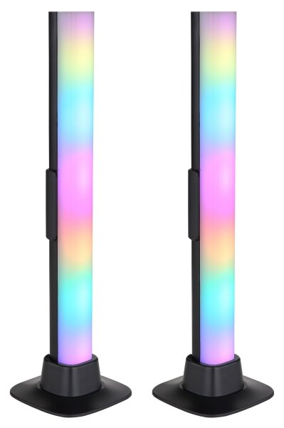 Globo 25895SH - SET 2x LED RGB Lampada da tavolo dimmerabile LED/2W/5V Wi-Fi Tuya