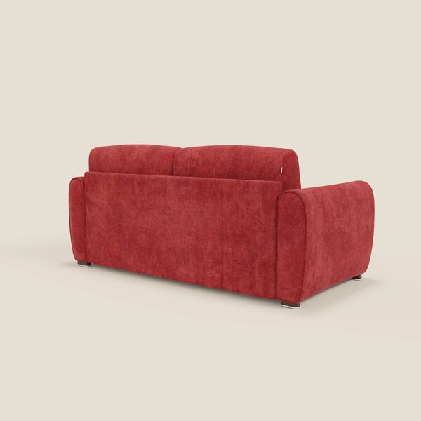 Kaleo Divano letto moderno con materasso H17 cm - in raffinato tessuto