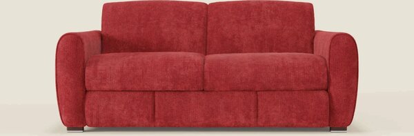 Kaleo Divano letto moderno con materasso H17 cm - in raffinato tessuto