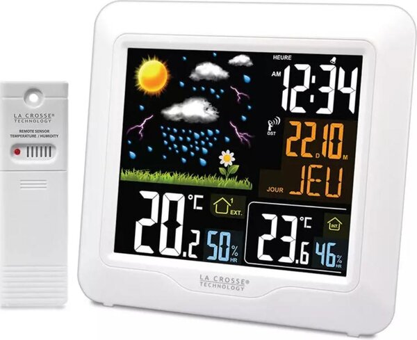 Stazione meteorologica bianca La crosse technology WS6820-WI