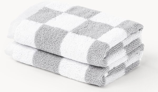 Westwing Crosby Studios, Asciugamano in cotone Damier, varie misure
