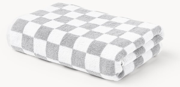 Westwing Crosby Studios, Asciugamano in cotone Damier, varie misure