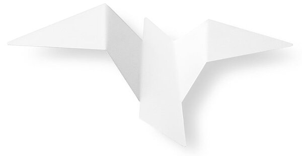 Lampada da parete LED bianca Pacali – Opviq lights