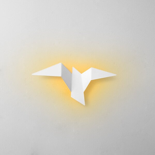 Lampada da parete LED bianca Pacali – Opviq lights