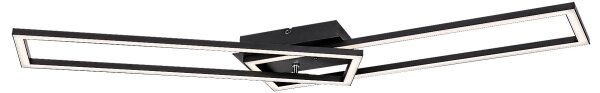 Rabalux 71004 - Plafoniera a LED dimmerabile NEFERTUM LED/38W/230V + telecomando