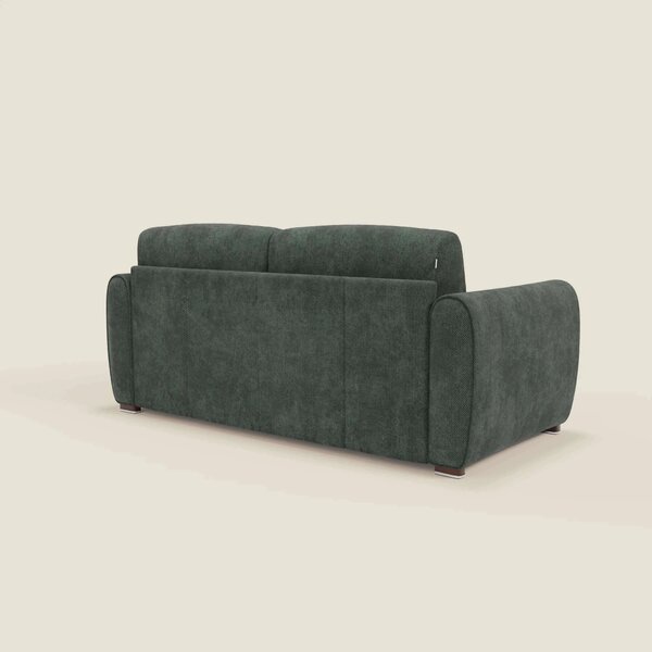 Kaleo Divano letto moderno con materasso H17 cm - in raffinato tessuto