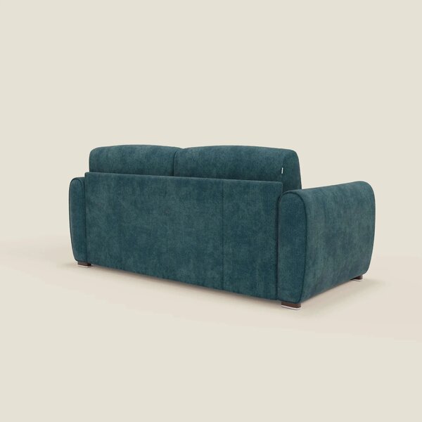 Kaleo Divano letto moderno con materasso H17 cm - in raffinato tessuto