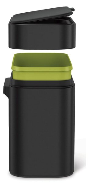 Contenitore per rifiuti compostabili nero opaco 4 l - simplehuman