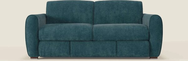 Kaleo Divano letto moderno con materasso H17 cm - in raffinato tessuto