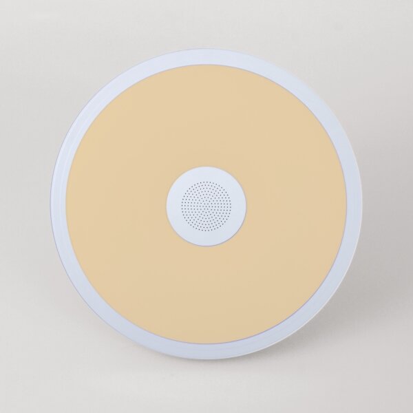 Globo - LED RGB Lampada da bagno con altoparlante RAFFY LED/18W/230V IP44 + +TC