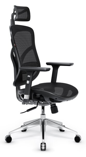 Sedia ergonimica Diablo V-Basic: nero