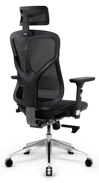 Sedia ergonimica Diablo V-Basic: nero