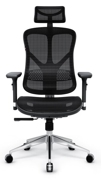 Sedia ergonimica Diablo V-Basic: nero