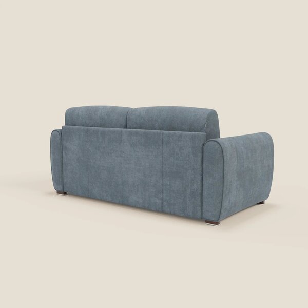 Kaleo Divano letto moderno con materasso H17 cm - in raffinato tessuto